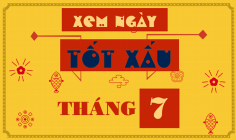 Chọn Ngày Đẹp Tháng 7 Âm 2021