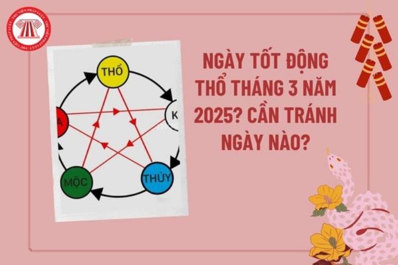 Chọn Ngày Tốt Động Thổ 2025