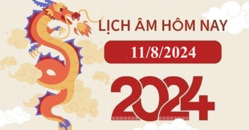 Cưới hỏi ngày 11 tháng 8 năm 2024