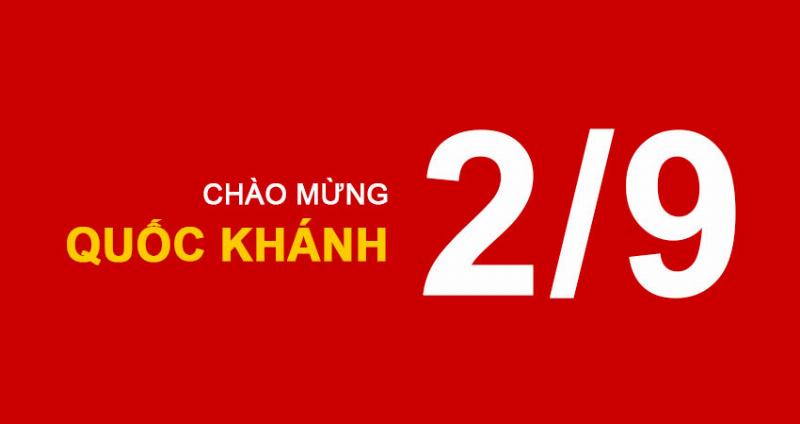 Đếm ngược ngày lễ 2/9