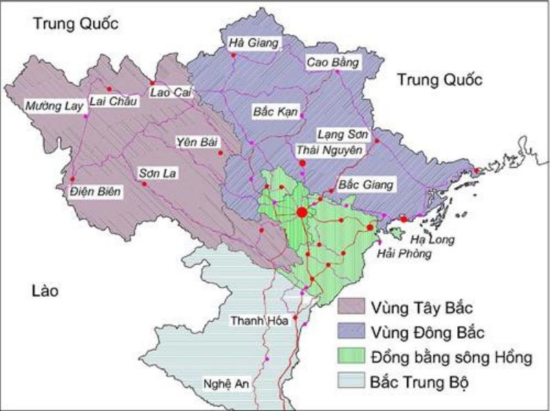 Địa Hình Tây Bắc Việt Nam