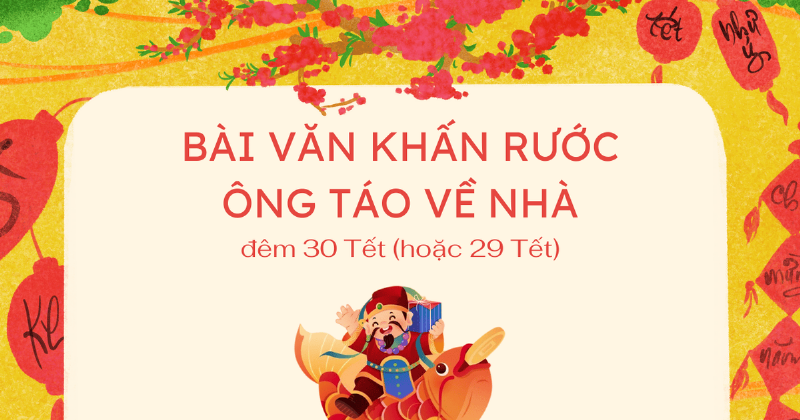 Giao Thừa Rước Ông Táo