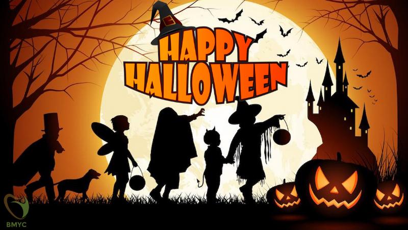 Hình ảnh Halloween tại Việt Nam vào ngày 31 tháng 10 năm 2021