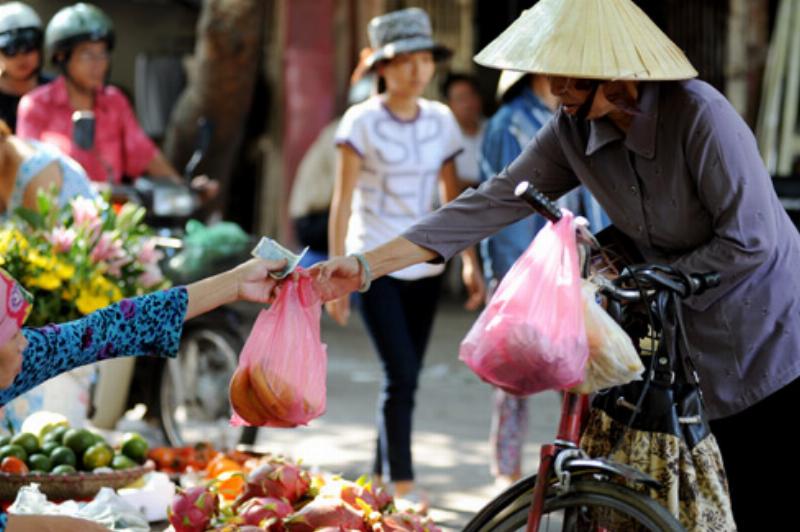 Hạn chế sử dụng túi ni lông để bảo vệ môi trường