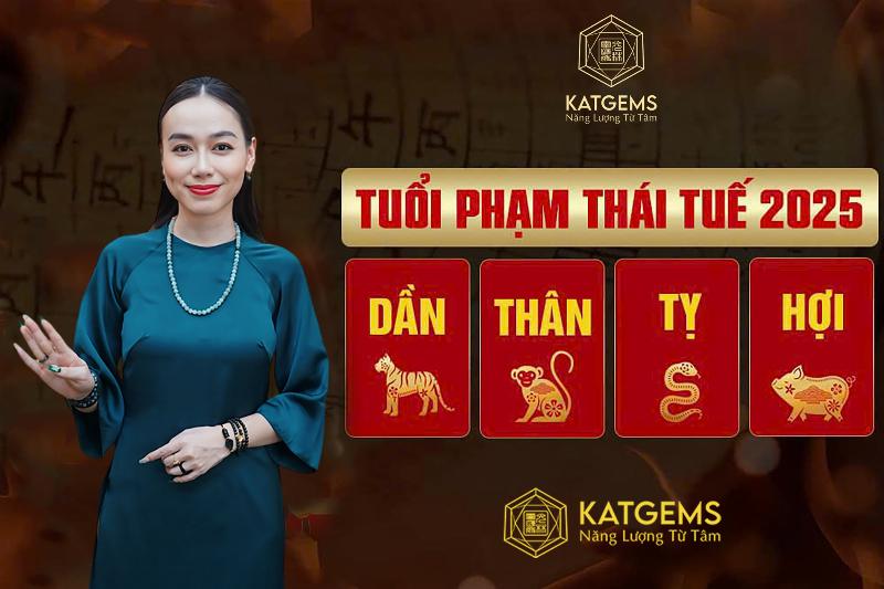 Cách Hóa Giải Trực Thái Tuế