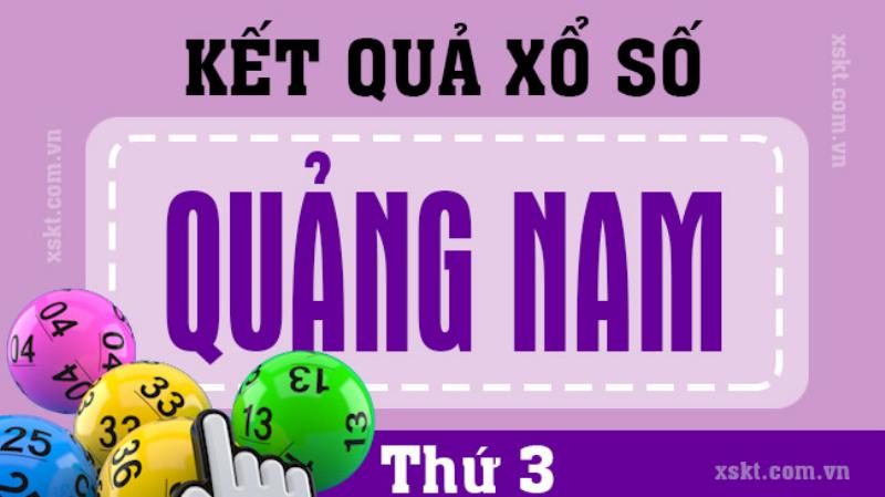 Kết quả xổ số Quảng Nam 30 ngày trực tuyến