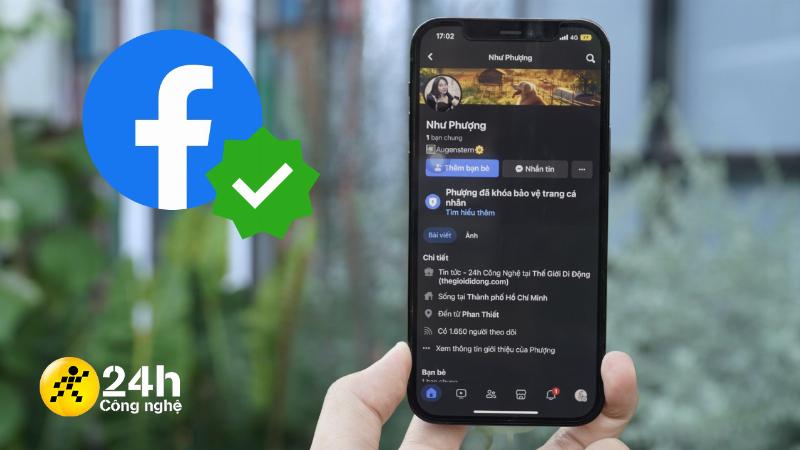 Bảo mật tài khoản Facebook bằng cách khóa trang cá nhân