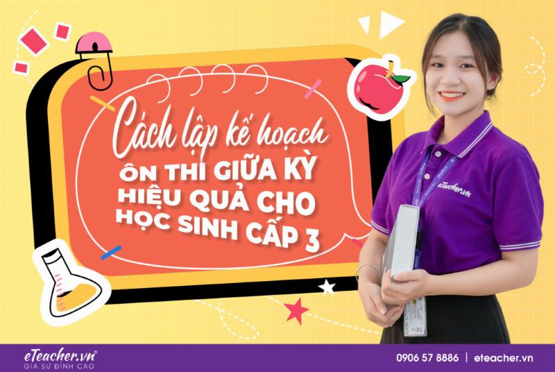 Lập kế hoạch ôn tập cho đề thi cuối kì 1