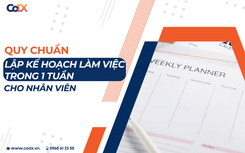 Lập kế hoạch theo tuần