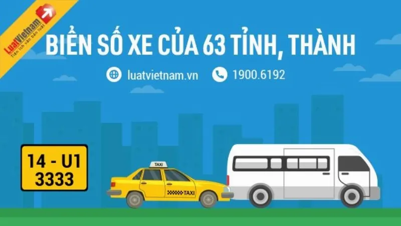 Lưu ý bảng số xe Cà Mau khi tham gia giao thông