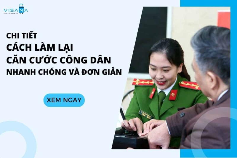 Lưu ý khi cấp lại căn cước công dân