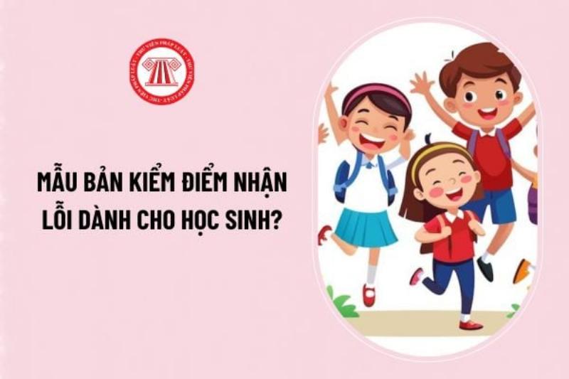 Lưu Ý Khi Viết Bản Kiểm Điểm Nhận Lỗi