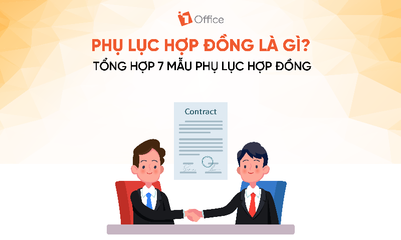 Mẫu Phụ Lục Hợp Đồng Mua Bán