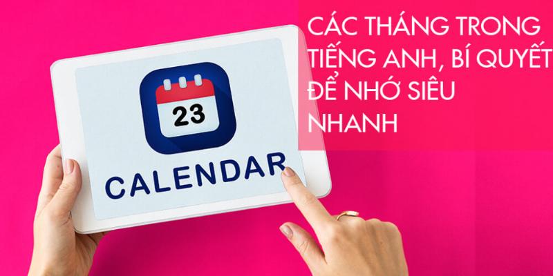 Mẹo ghi nhớ viết tắt tháng 12