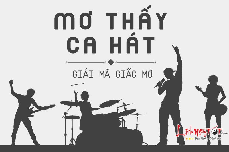 Mơ thấy hát karaoke