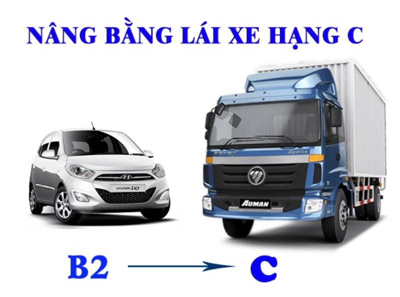 Chi phí nâng bằng B2 lên C