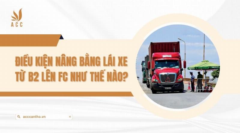 Luyện tập thực hành nâng bằng B2 lên C