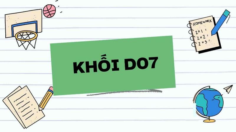 Ngành Kỹ Thuật Khối D07