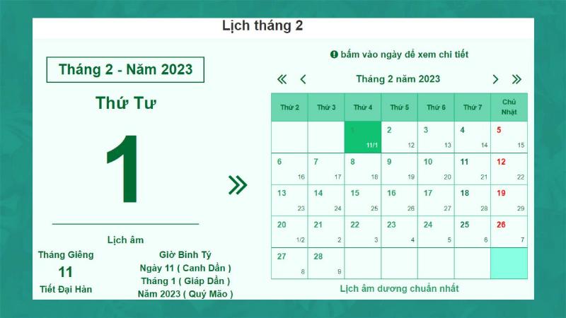 Ngày 2 Tháng 2 Năm 2023: Bình Thường hay Đặc Biệt?