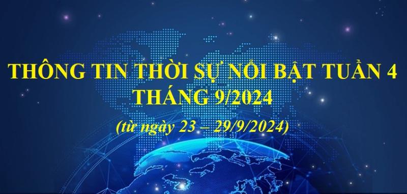 Sự kiện diễn ra vào ngày 4 tháng 9 năm 2024