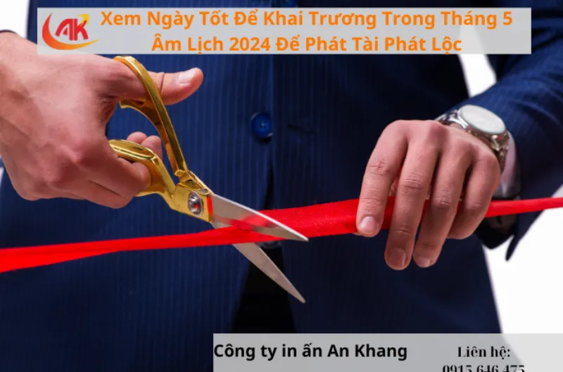 Ngày tốt khai trương cho các tháng khác