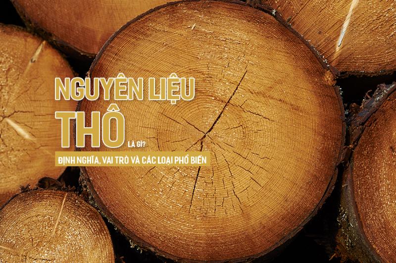 Nguyên liệu thô cho sản xuất