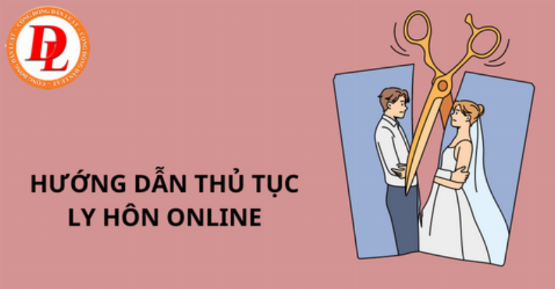 Nộp đơn ly hôn trực tuyến