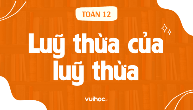 Quy tắc lũy thừa