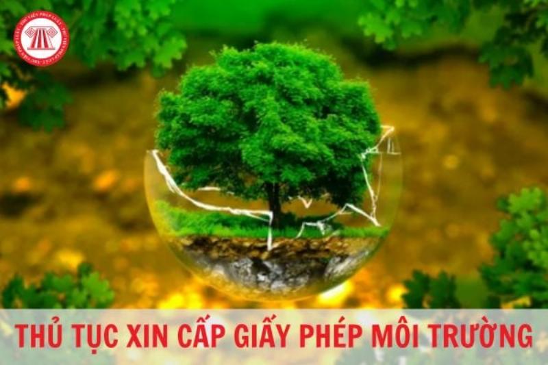 Quy Trình Xin Cấp Giấy Phép Môi Trường