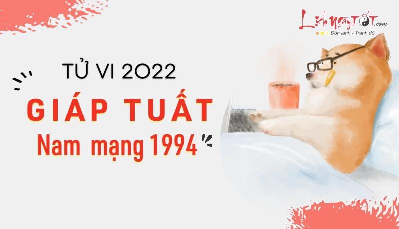 Sự Nghiệp Tử Vi Giáp Tuất 2022 Nam Mạng