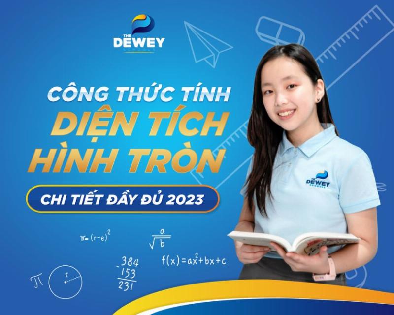 Tài liệu học công thức diện tích hình tròn