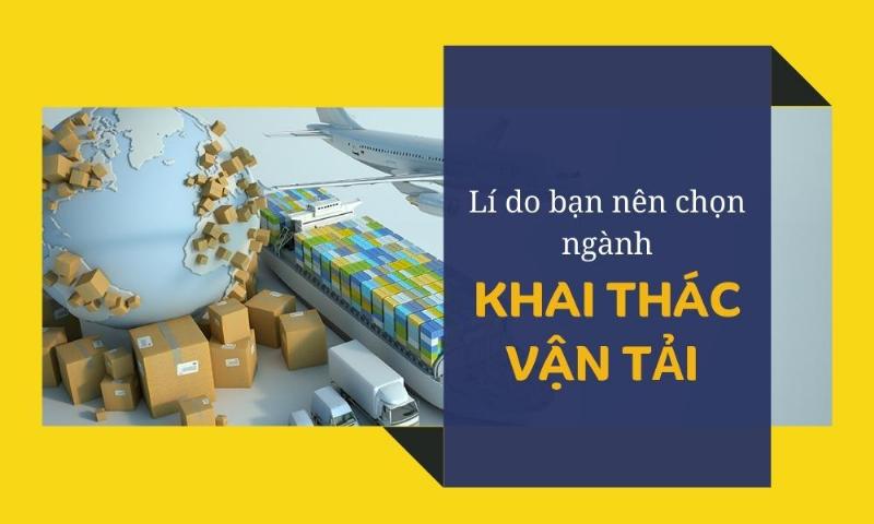 Tại sao nên chọn ngành giao thông vận tải