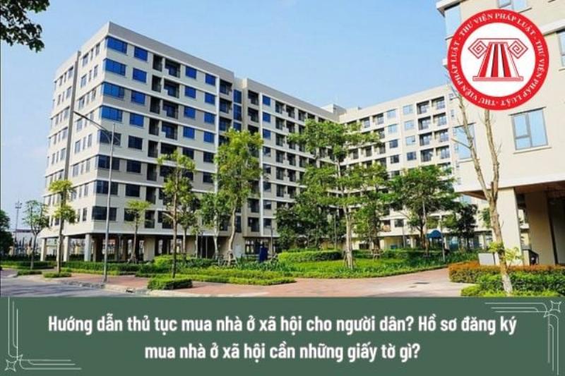 Thủ tục mua nhà ở xã hội