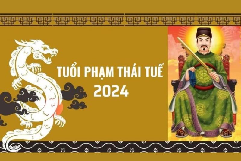 Trực Thái Tuế và Phong Thủy