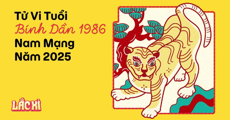 Tử Vi Bính Dần 1986 Nam Mạng Tình Duyên