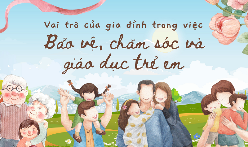 Vai trò gia đình bảo vệ trẻ em