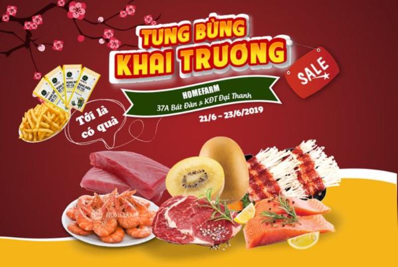 Ngày Khai Trương Tháng 6 2019