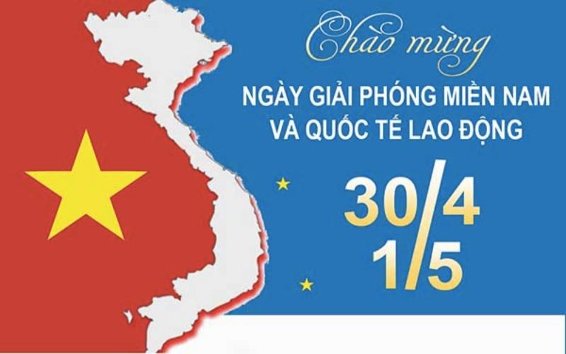 Ý nghĩa lịch sử 30/4 và 1/5