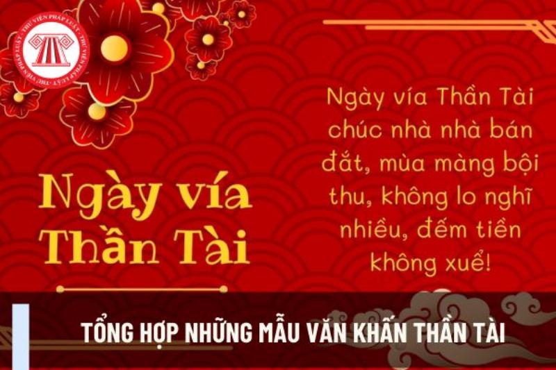 Ảnh hưởng tâm lý văn khấn ông thần tài