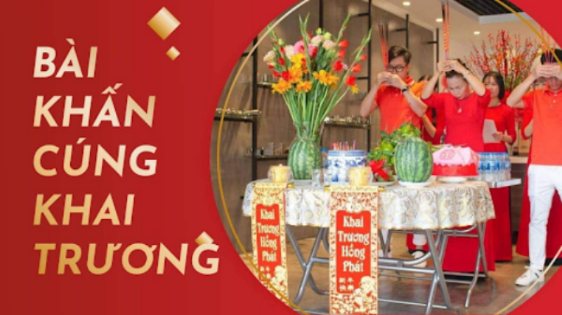 Ảnh Hưởng Văn Khấn Khai Trương Đến Cung Mệnh