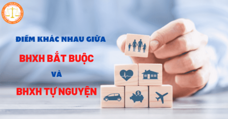 Bảo hiểm xã hội tự nguyện và bắt buộc