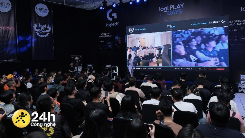 Cổ vũ GAM Esports tại CKTG 2024