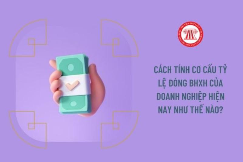 Công thức tính bảo hiểm xã hội doanh nghiệp