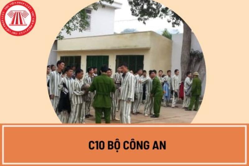 Nhiệm vụ của Cục C10 Bộ Công An