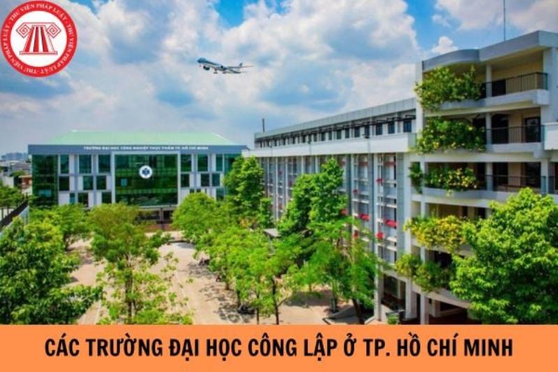 Đại Học Công Lập Top Đầu TPHCM