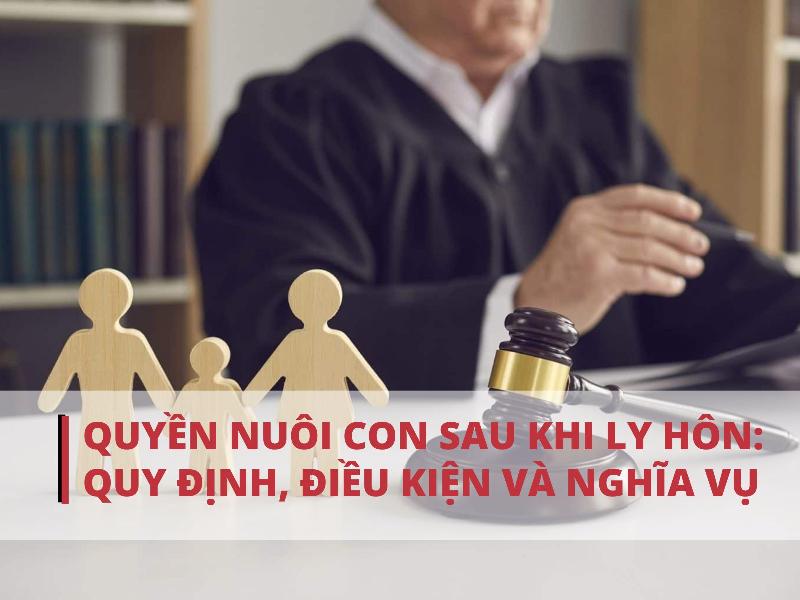 Điều kiện kinh tế và quyền nuôi con