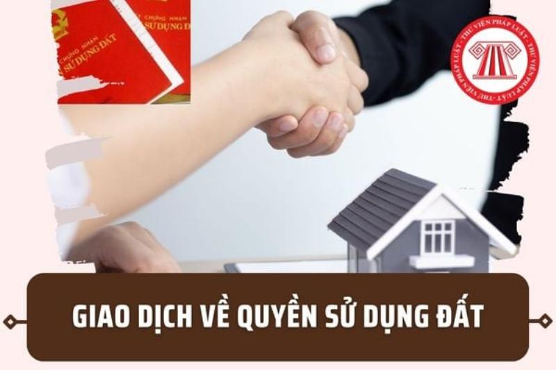 Giao dịch đất đai