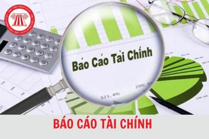 Không Lập Báo Cáo Tài Chính