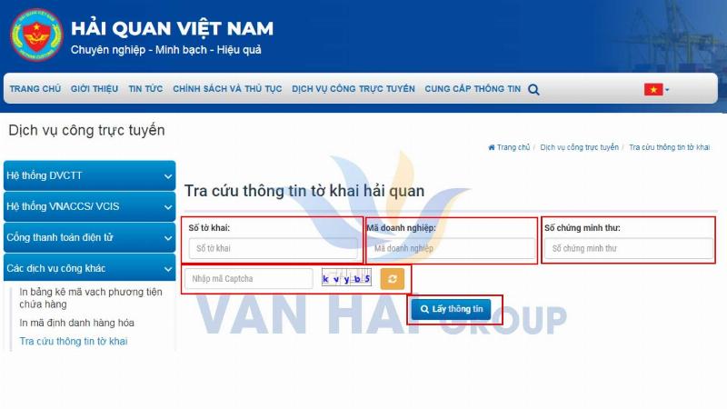 Kiến thức cần biết về tra cứu tờ khai hải quan