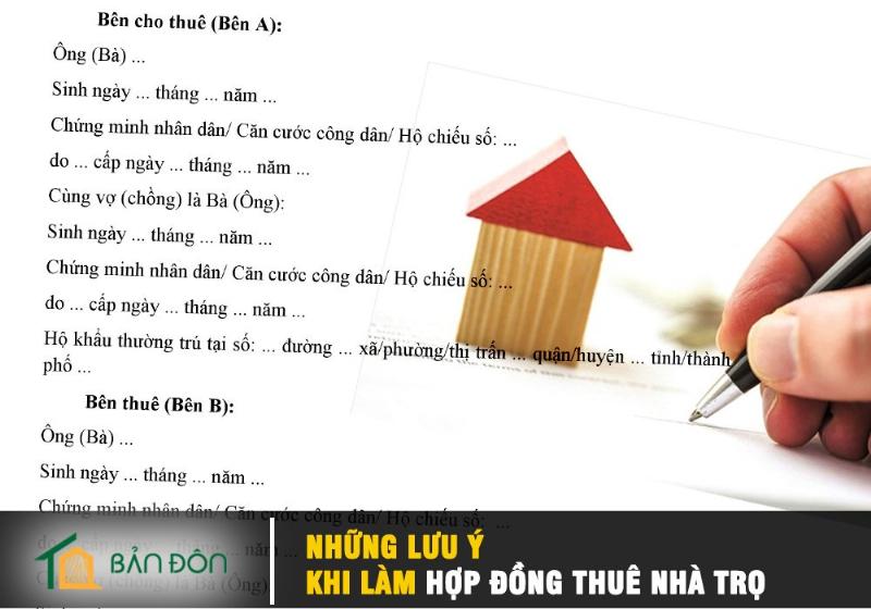 Phòng tránh mất hợp đồng thuê nhà